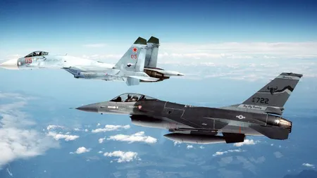 Avioane militare ruse şi israeliene au fost aproape de o confruntare, în sudul Siriei