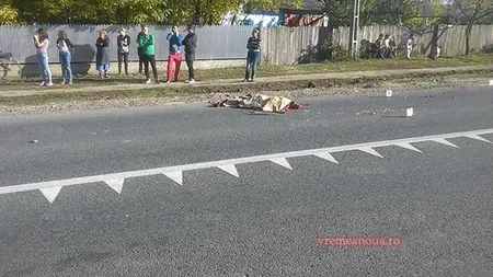 Accident grav în Vaslui. O fetiţă a fost ucisă pe trecerea de pietoni