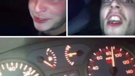 Doi tineri şi-au filmat moartea într-un accident rutier VIDEO ŞOCANT