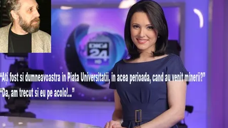 Marian Munteanu, reacţie ELEGANTĂ după greşeala Oanei Zamfir de la Digi 24