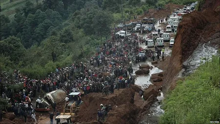 O alunecare de teren în Guatemala s-a soldat cu cel puţin 29 de morţi şi 600 de dispăruţi VIDEO