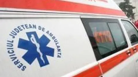 Accident grav în Huşi. Un copil de şase ani, în stare gravă după ce a fost lovit de un microbuz