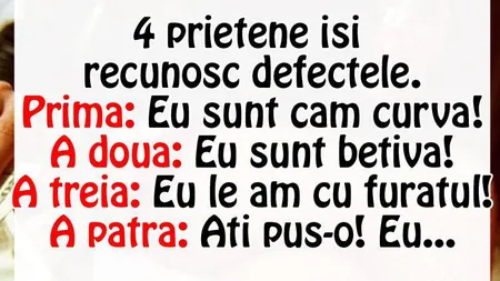 BANCUL ZILEI: Defecte şi defecte