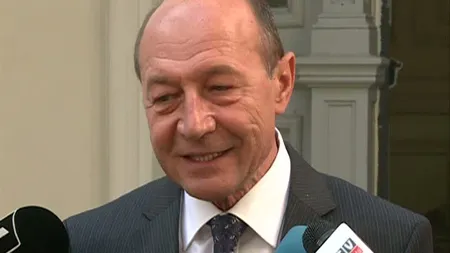 Băsescu: Procurorul general face un joc politic prin cererea deschiderii dosarului răpirii jurnaliştilor