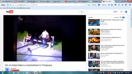 Un om al străzii, sac de box pentru un grup de tineri, în Timişoara. Imagini revoltătoare VIDEO