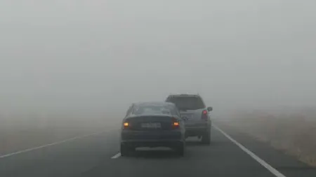 Cod galben de CEAŢĂ, inclusiv pe Autostrada Soarelui UPDATE