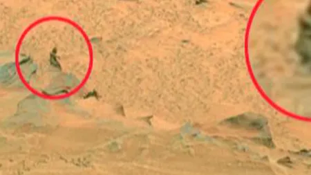 Teorii uluitoare după descoperirile de pe Marte: Civilizaţia secretă de acolo l-a contactat pe Obama VIDEO