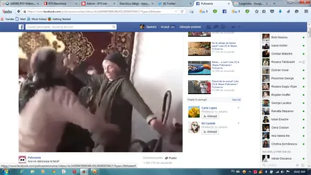 Petrecerea pensionarelor. Bunicuţele au făcut spectacol pe ritmuri orientale VIDEO