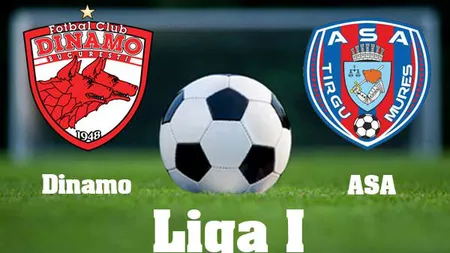 DINAMO - ASA TG. MURES LIVE VIDEO ONLINE