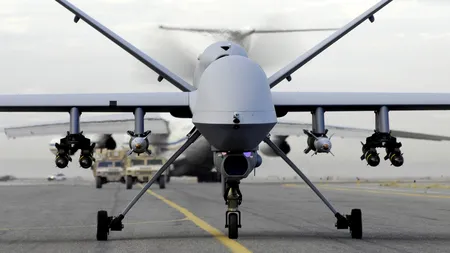Două drone Predator s-au prăbuşit în Irak şi în Turcia