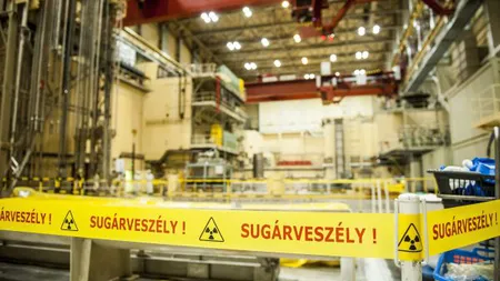 INCIDENT la centrala nucleară din oraşul maghiar Paks. Unul dintre reactoare s-a deconectat de la reţea