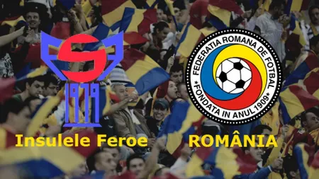 INSULELE FEROE - ROMANIA LIVE VIDEO TVR ONLINE 2015 la Euro 2016: 0-3. Dublă Budescu!
