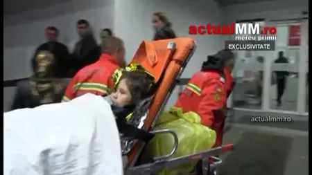 O fetiţă pierdută în pădure, găsită după o noapte de stat în frig şi ploaie