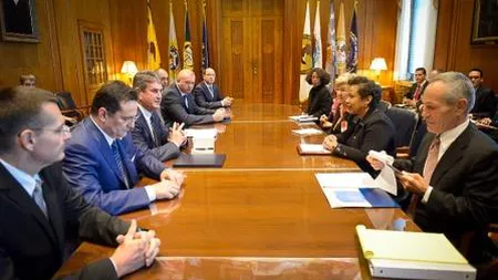 Gabriel Oprea, vizită în SUA: Vicepremierul s-a întâlnit cu procurorul general al Statelor Unite