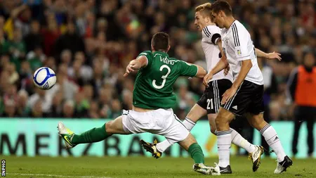 Preliminarii EURO 2016. Irlanda-Germania, meciul zilei de joi. Programul complet şi clasamentele