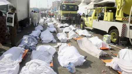 Busculada de la Mecca: Bilanţul morţilor a ajuns la 2.070
