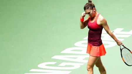 SIMONA HALEP, atacată dur de primul său antrenor: Jocul ei e de Daciada, voleul său e penibil