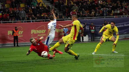 ROMÂNIA-FINLANDA 1-1, reacţia presei internaţionale. Nordicii acuză dur arbitrajul