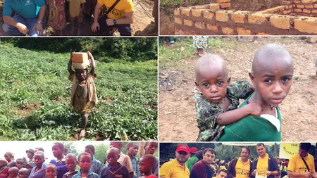 Un antrenor de la Steaua face case în Uganda. Poveşti cutremurătoare din vestul Africii