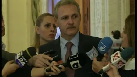 Dragnea: PSD nu renunţă la ideea de a propune un premier. Avem variante de tehnocraţi