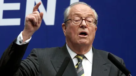 Jean-Marie Le Pen cere să se reintegreze în Frontul Naţional, partidul pe care l-a fondat