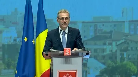 GEST NEAŞTEPTAT al lui Dragnea, la Congres: Moment de reculegere pentru victimele comunismului VIDEO