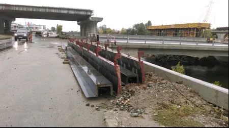 Care este stadiul lucrărilor la Străpungerea Nicolae Grigorescu - Splai Dudescu FOTO
