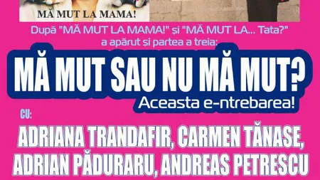 Primul serial de teatru din România continuă cu premiera: 
