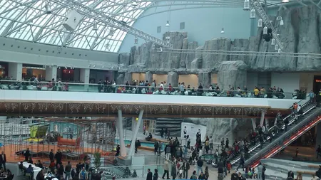 EVAZIUNE de peste 4 milioane euro, la unul dintre cele mai mari MALL-uri din Bucureşti