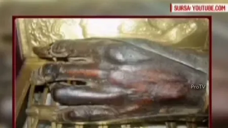 Preoţii acuzaţi că au furat mâna Sfântului Haralambie dintr-o mănăstire din Grecia rămân în arest