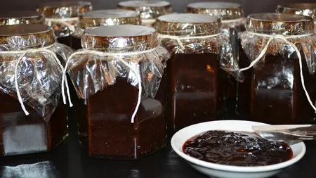 GEM DE PRUNE, MAGIUN DE PRUNE: Reţete delicioase pentru cămară