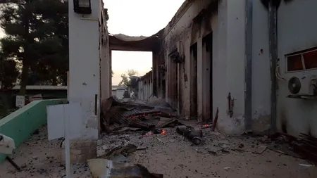 Anchetă a Pentagonului, după bombardarea unui spital al organizaţiei Medici fără Frontiere, la Kunduz