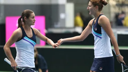 Irina Begu şi Monica Niculescu, în finala de dublu la Moscova