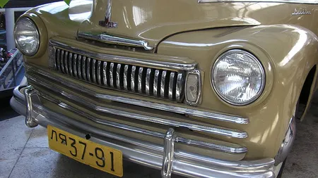 Legendarele automobile Moskvitch ar putea apărea din nou pe străzi