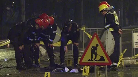 Mărturii cutremurătoare în cazul poliţistului mort. Un bărbat a ajuns primul lângă el: Călcam în sângele lui