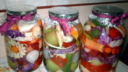 Secretul MURĂTURILOR fără cusur de la nutriţionistul Gheorghe Mencinicopschi