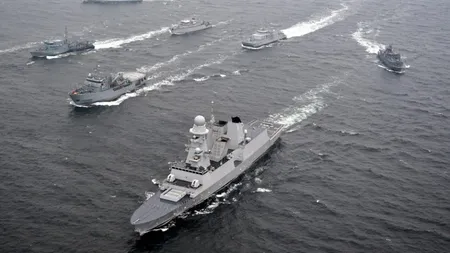 Premieră ISTORICĂ: Trei nave de război chineze au acostat în Polonia