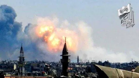 Aviaţia rusă a bombardat în Siria un număr-record de 118 ţinte teroriste, într-o singură zi