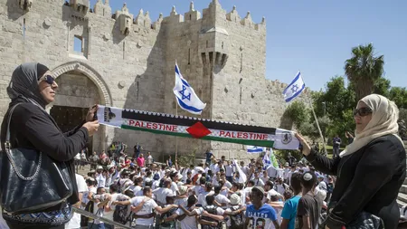 Netanyahu vorbeşte pentru prima oară despre revocarea unor drepturi ale palestinienilor