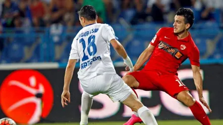 Dinamo s-a calificat dramatic în sferturile Cupei României, cu gol marcat în ultimul minut