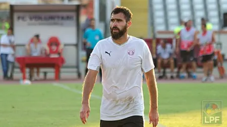 VOLUNTARI - CONCORDIA 1-1 în etapa a 13-a din LIGA I. Vezi clasamentul