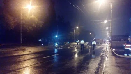 Dosar penal pentru ucidere din culpă în cazul poliţistului care a căzut cu motocicleta într-o groapă