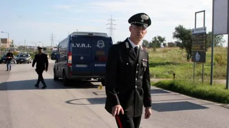 Jaf spectaculos în Italia. Un comando bine organizat a jefuit două maşi de transport valori