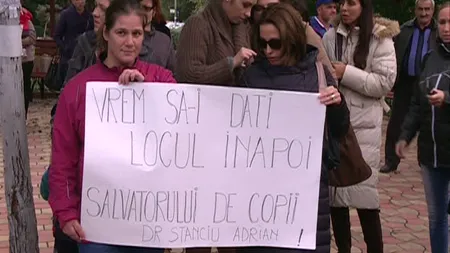 PROTEST la Spitalul 