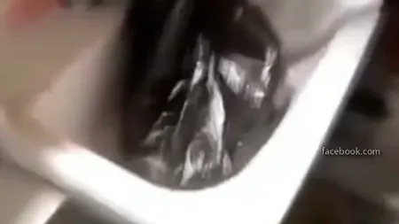 Trecători umiliţi de doi elevi din Deva: Le-au aruncat în cap saci cu apă VIDEO