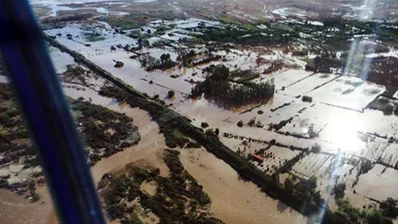 Prăpăd în Sardinia: A fost instituită starea de alertă din cauza inundaţiilor VIDEO