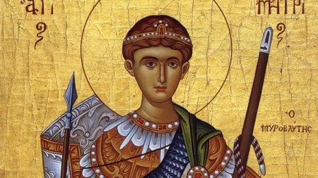 SFÂNTUL DUMITRU 2015. Ce mesaje şi urări poţi să le trimiţi celor dragi