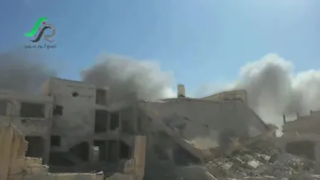 Armata rusă anunţă că a bombardat 94 de ţinte din Siria, în 24 de ore