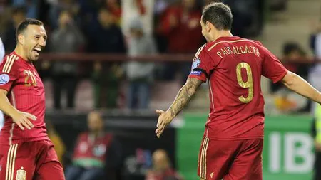 Spania şi Elveţia s-au calificat la Euro 2016. Moldova a pierdut acasă, cu Rusia