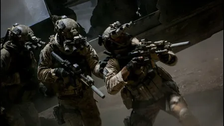 Comando american în Irak. Totul a fost filmat VIDEO